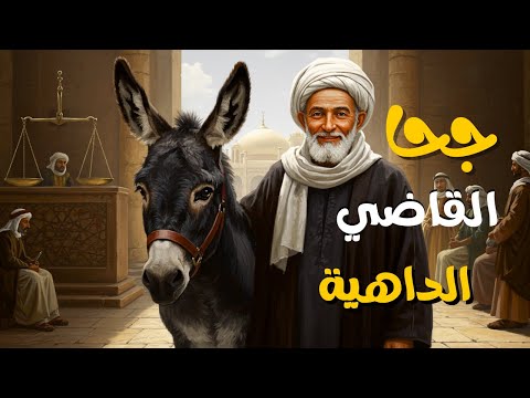 قصة جحا القاضي الداهية والقمح المسروق قصة من نوادر وطرائف جحا