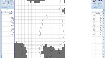 Processing MODFLOW(PMWIN8) Screen Cast # 7 Hydraulic Heads