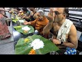 Free brahmin meals     srisailam temple  om namah sivaaya  amazing food zone