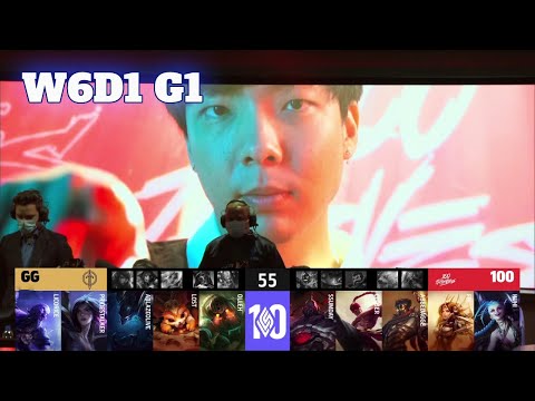 GG vs 100 | Week 6 Day 1 S12 LCS Spring 2022 | Golden Guardians vs 100 Thieves W6D1 Full Game