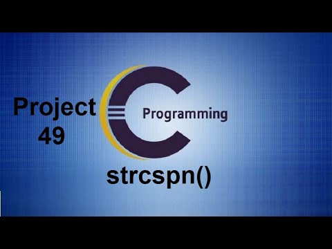 strcspn() in C