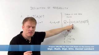 cfa definition of probability - cfa-course.com