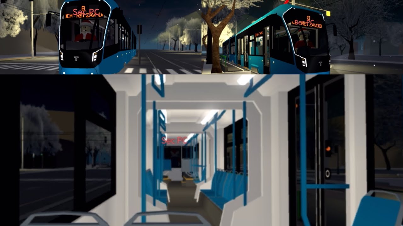 Noul tramvai VityazM 