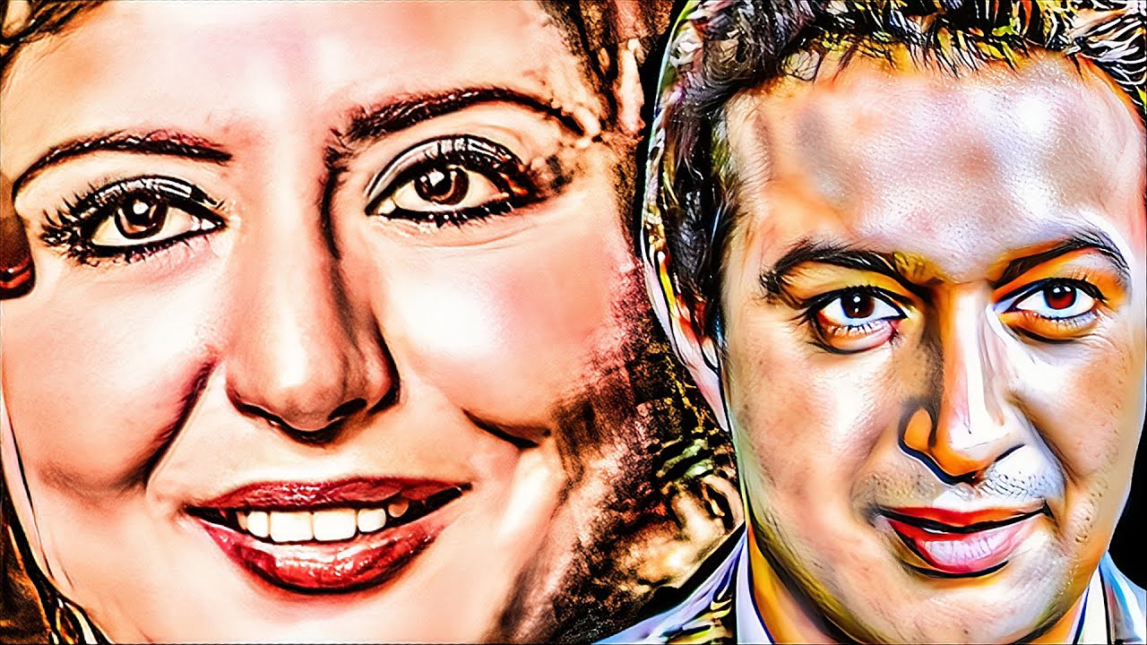 سهير رمزى و نور الشريف عن قصة حقيقية وقعت أحداثها فى الأسكندرية فى الفيلم الممتع ( الجريمة الغامضة)