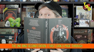 The One Ring Second Edition | First Look and Page-Through