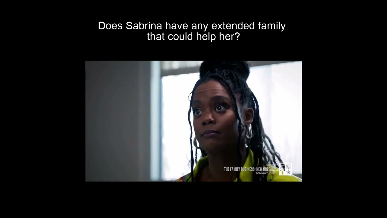 Сестры Тайлера Перри | Есть ли у Сабрины вообще родственники?