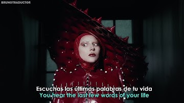 Lady Gaga - Abracadabra // Lyrics + Español // Video Oficial