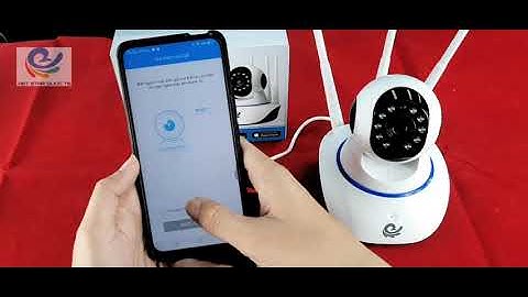 Hướng dẫn cài đặt Camera CC1021 ( 3 Râu) || Việt Star