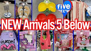 NEW Arrivals FIVE BELOW🚨🔥5 BELOW SHOPPING🚨🔥FIVE BELOW | NEW FINDS 2024 #new #fivebelow #shopping