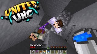 3 HEART MLG 2V1 (Minecraft United UHC Season 6 Episode 4)