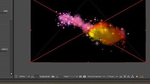 [트랩코드] 파티큘러의 라이트연동 좌표이동:애펙(How to move Position of Particular with Light)