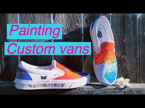 custom vans youtube