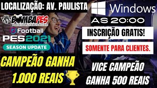 🏆AO VIVO! PES 2021 ONLINE CAMPEONATO BRASILEIRO BOMBAPES PES 2021 #pes2021