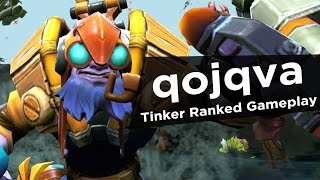 qojqva Tinker 7K+ Ranked Gameplay vol #2