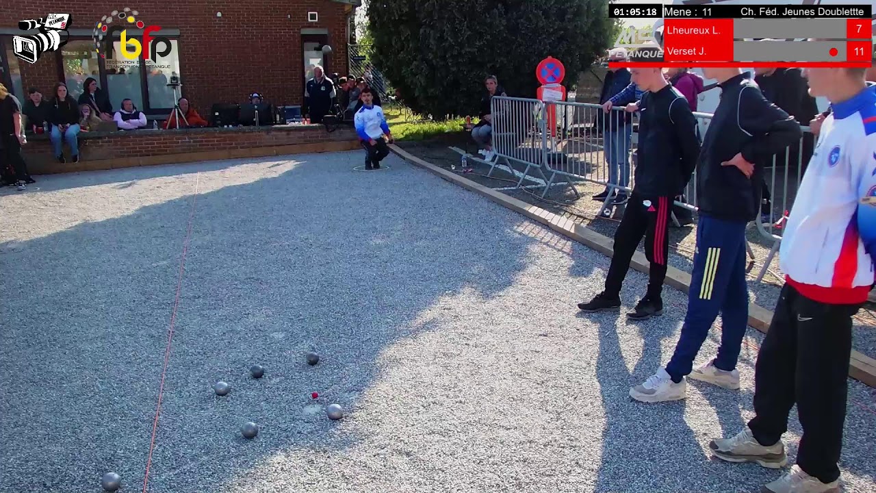Miniature : Pétanque 2025 : Championnat Fédéral Jeunes Doublettes