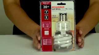 BulbAmerica.com Reviews Osram Sylvania 20W 3000K Soft White Mini Twist CFL Bulb screenshot 2