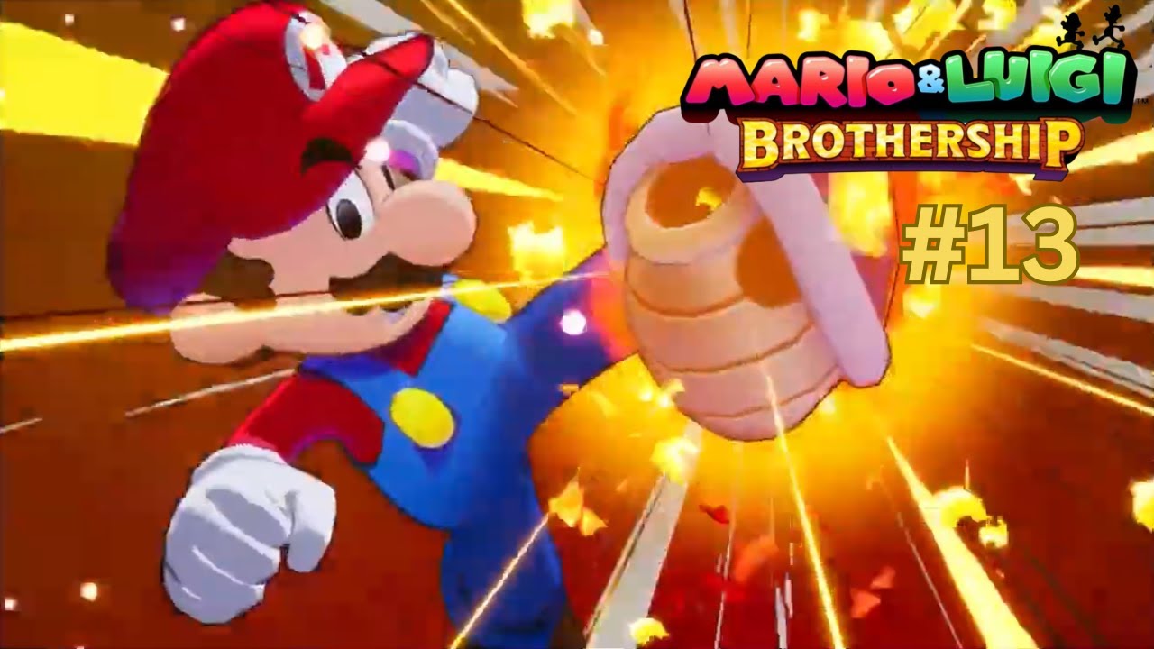 Mario Attacking FINALLY, A BROS ATTACK || Mario and Luigi Brothership Playthrough (Part ...