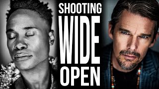 Why I Shoot Wide Open | Mark Mann on His Portrait Photography Style