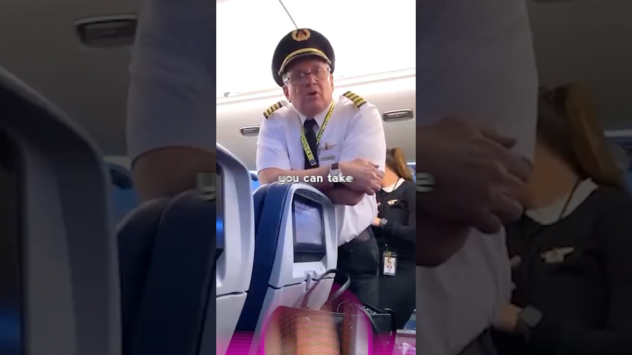 Kicked off a FLIGHT for WHAT???
