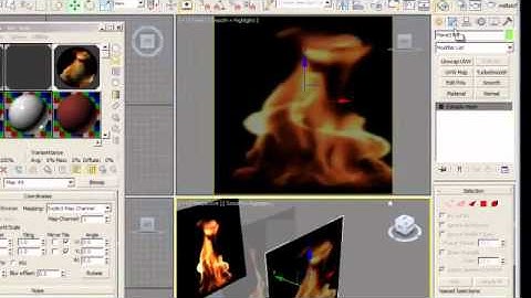 How to Create a Fire Effect in Unity3D
