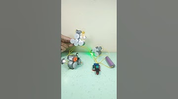 ASSEMBLING A PROTOTYPE ELECTRIC GENERATOR MACHINE USING 3 AMAZING CONCEPTS