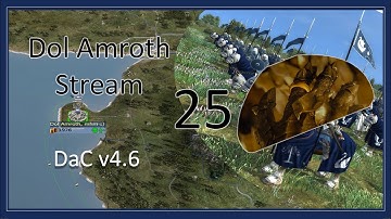 #25 Sauron Camped Outside | Principality of Dol Amroth | Divide & Conquer V4.6 Third Age Total War