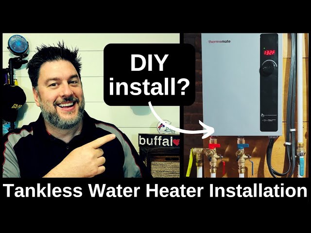 Water Heater FULL Install! 