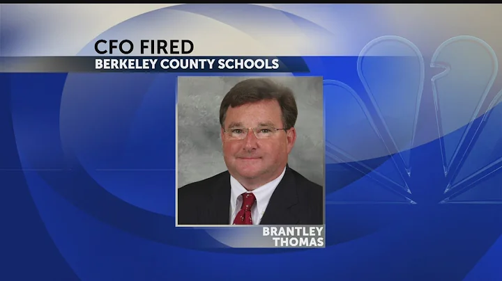 Berkeley County School District CFO Fired