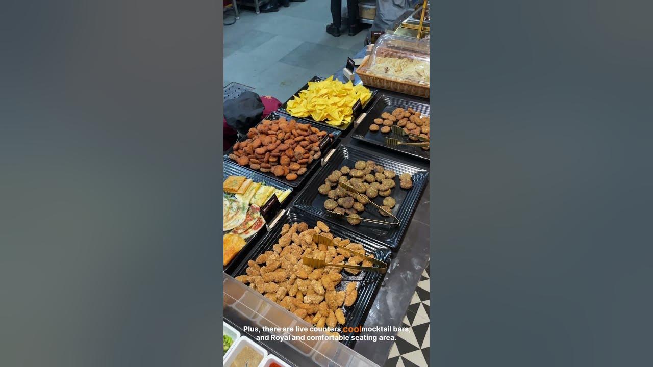 First time in Ahmedabad, India’s biggest buffet spot 🤩🤩 #ahmedabadfood