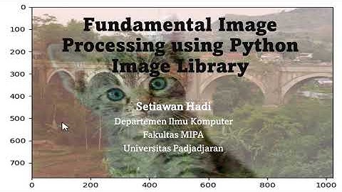 Menyiapkan IDLE untuk Pengolahan Citra