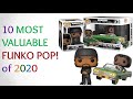 Top 10 FUNKO POP! Sold in 2020 -  Rarest, Most Valuable Funko Pop! with REAL eBay Sale Prices!