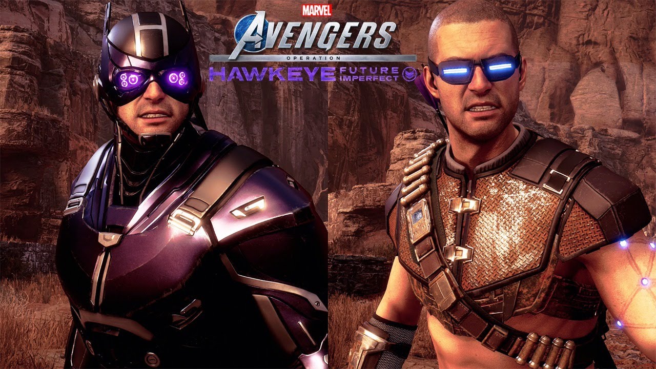 Marvel S Avengers Hawkeye Shenanigans On Playstation 5 Youtube - archer marvel game on roblox