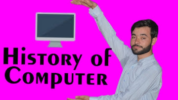 History Of Computer ll Pushto Education