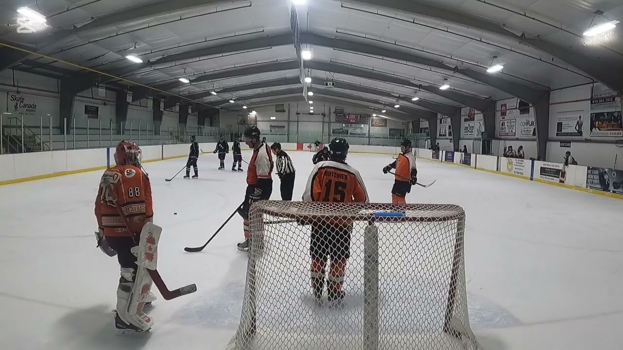 #Game 1 Round Robin Huch Heather VS Skalatta 4-4 tie 