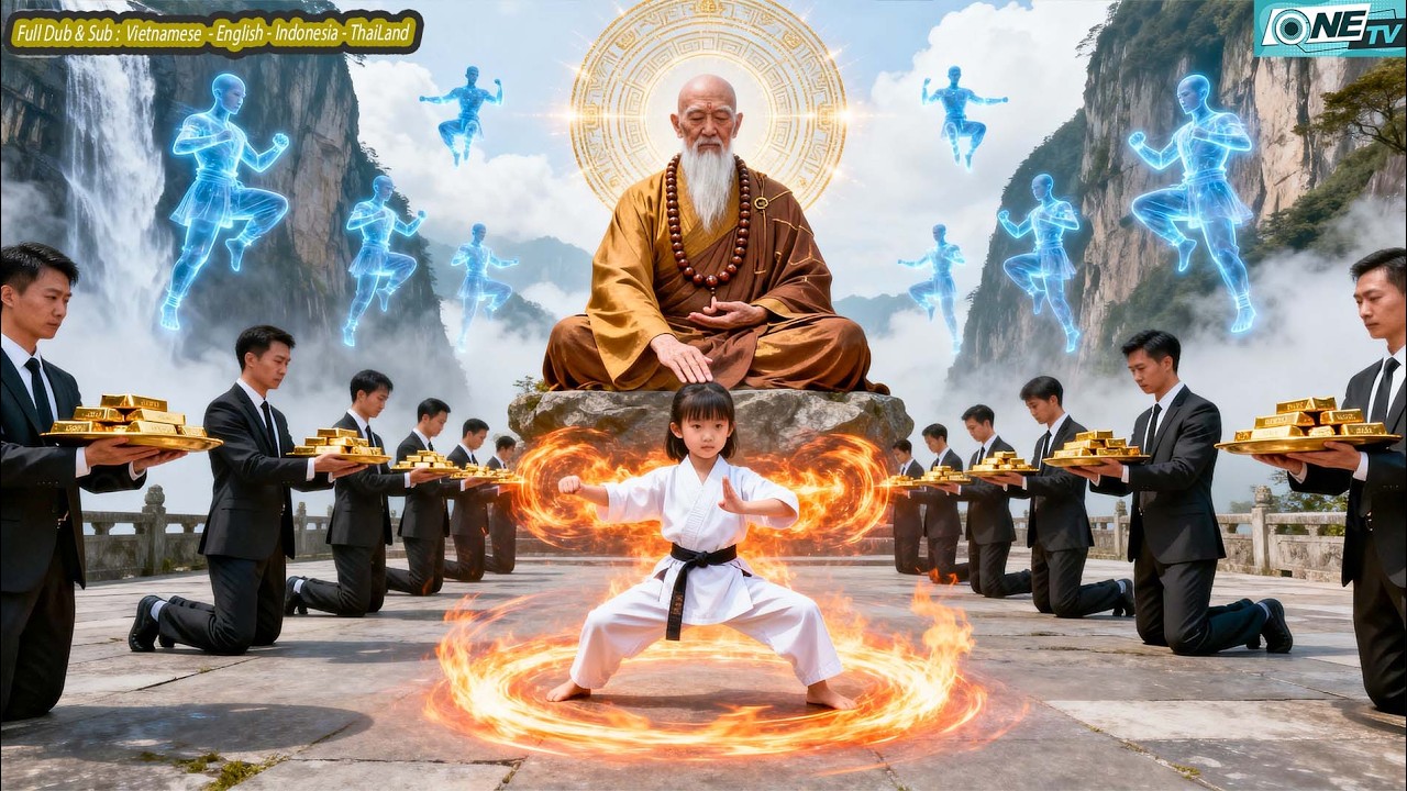 Bé Gái Được Tiên Nhân Truyền Võ Công Thành Chiến Thần Ai Ngờ Là Con Gái Thất Lạc Của Gia Đình Tỷ Phú