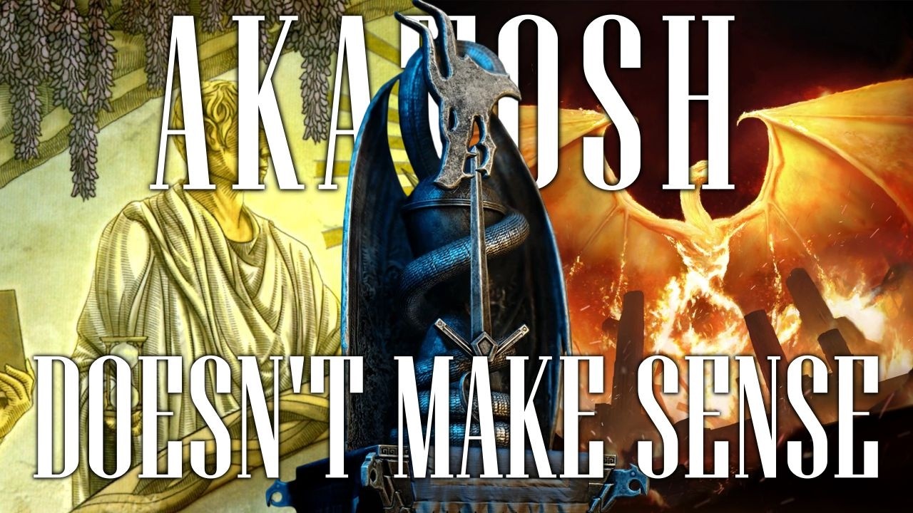 Akatosh Doesn't Make Any Sense: Elder Scrolls Lore