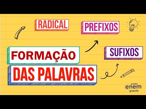 Vídeo: Qual é o processo de formação de palavras?