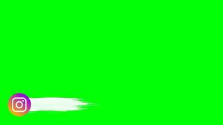 INSTAGRAM NEW LOGO ANIMATION ☆ GREENSCREEN