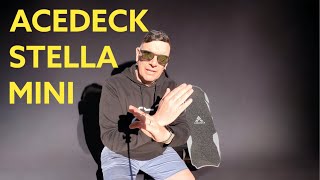 World's First Look at the Acedeck Stella Mini Electric Skateboard!