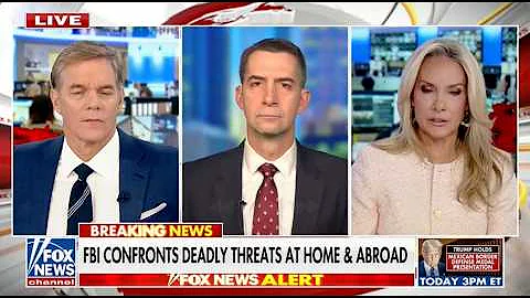 December 15, 2025: Cotton joins America's Newsroom