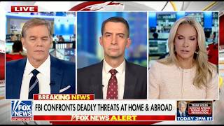 December 15, 2025: Cotton joins America's Newsroom