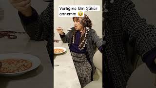 Varlığına Bin Şükür Annemm