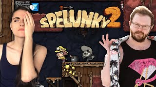 The Two Stooges: Spelunky 2 w/ TommyDime!