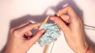 Comment tricoter la technique de l'Entrelac. Phase 2 : Carrés centraux | We Are Knitters