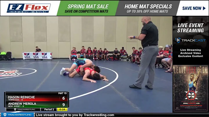 182 Dominic Vasquez Michigan Blue vs Ian Darling G...