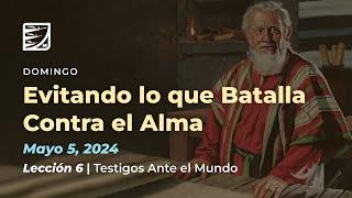 Domingo 5 de Mayo    Leccion de Escuela Sabatica    Pr. Orlando Enamorado