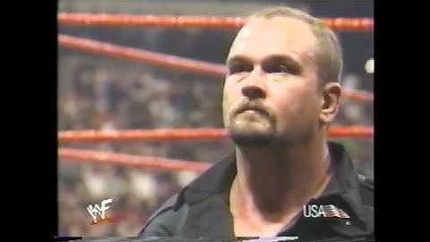Raw 13/9/99 British Bulldog Return Interview with Jim Ross