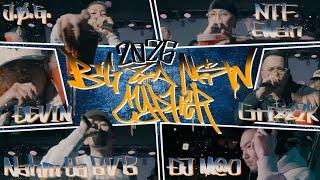 2026 BIG ZA M$W Cypher With J.Ø.G., Grizz2K, Nahm Da BVB, DEVIN, NTF Ewan
