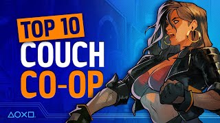 Top 10 Best Couch Co-Op Games PS4 - YouTube