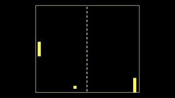 Ping Pong game using javascript and html